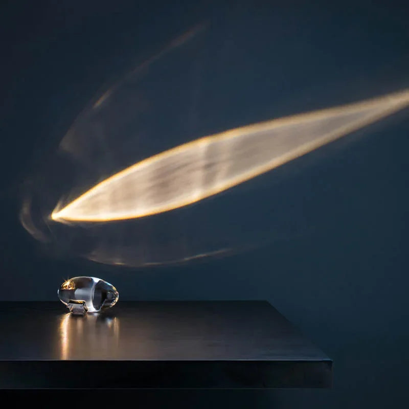Dusk Prism - Crystal Angel Eye Table Lamp